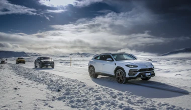 7 Lamborghini Urus τα «σπάνε» στην Ισλανδία (Photos+vid)