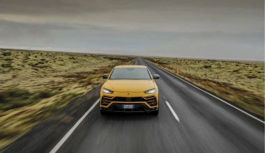 7 Lamborghini Urus τα «σπάνε» στην Ισλανδία (Photos+vid)