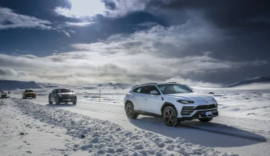 7 Lamborghini Urus τα «σπάνε» στην Ισλανδία (Photos+vid)