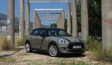ΔΟΚΙΜΗ: MINI Cooper 5d 1.5 Diesel Auto