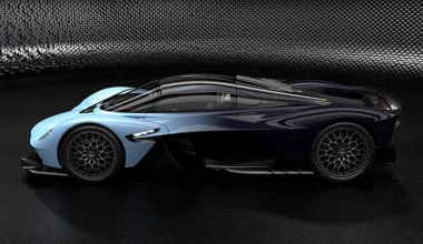 Νέες επίσημες φωτογραφίες της Aston Martin Valkyrie