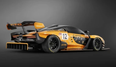 McLaren Senna GTR με 825 ίππους