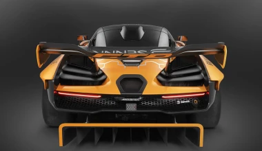 McLaren Senna GTR με 825 ίππους