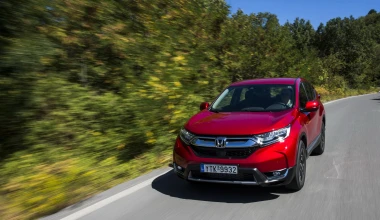 ΔΟΚΙΜΗ: HONDA CR-V 1.5 VTEC TURBO