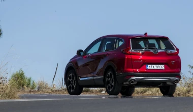 ΔΟΚΙΜΗ: HONDA CR-V 1.5 VTEC TURBO