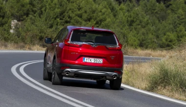 ΔΟΚΙΜΗ: HONDA CR-V 1.5 VTEC TURBO