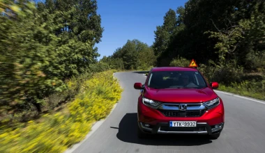 ΔΟΚΙΜΗ: HONDA CR-V 1.5 VTEC TURBO