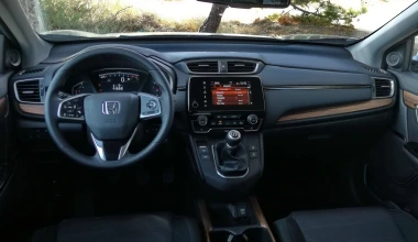 ΔΟΚΙΜΗ: HONDA CR-V 1.5 VTEC TURBO