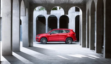 ΟΔΗΓΟΥΜΕ το CUPRA ATECA 2.0 TSI 300 PS DSG 4Drive
