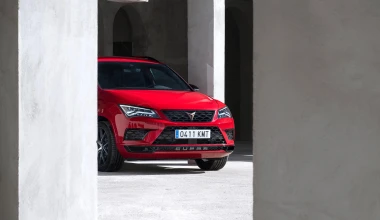 ΟΔΗΓΟΥΜΕ το CUPRA ATECA 2.0 TSI 300 PS DSG 4Drive