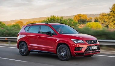 ΟΔΗΓΟΥΜΕ το CUPRA ATECA 2.0 TSI 300 PS DSG 4Drive