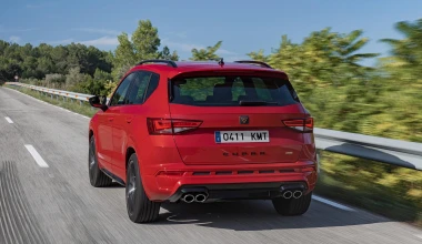 ΟΔΗΓΟΥΜΕ το CUPRA ATECA 2.0 TSI 300 PS DSG 4Drive