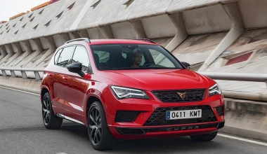 ΟΔΗΓΟΥΜΕ το CUPRA ATECA 2.0 TSI 300 PS DSG 4Drive