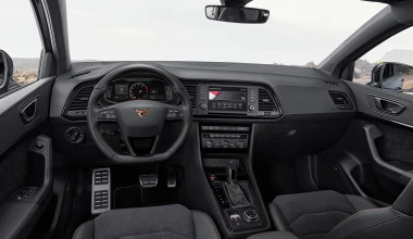ΟΔΗΓΟΥΜΕ το CUPRA ATECA 2.0 TSI 300 PS DSG 4Drive