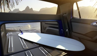 Tarok, το μικρό pick up της Volkswagen