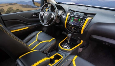 Ένα πρωτότυπο Nissan Navara για το Σάο Πάολο