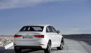 Audi A3 Sedan – Οι τιμές στην Ελλάδα