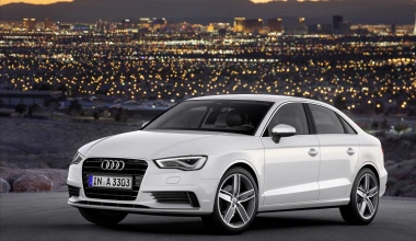 Audi A3 Sedan – Οι τιμές στην Ελλάδα
