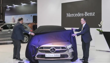 Ποιες Mercedes-Benz θα δείτε στην Αυτοκίνηση