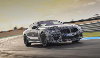 Στο δρόμο προς την παραγωγή η BMW M8 