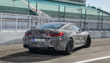 Στο δρόμο προς την παραγωγή η BMW M8 