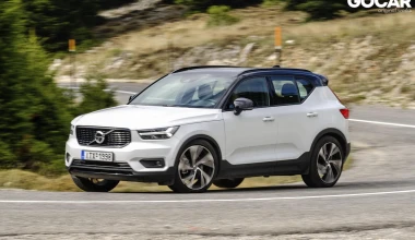 ΔΟΚΙΜΗ: Volvo XC40 T5 AWD Auto