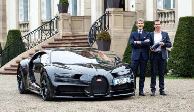 H Bugatti τώρα και σε… σαμπάνια! 