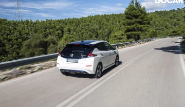 ΔΟΚΙΜΗ: Nissan Leaf