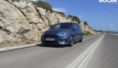 ΔΟΚΙΜΗ: Ford Fiesta ST
