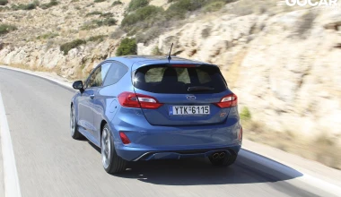 ΔΟΚΙΜΗ: Ford Fiesta ST