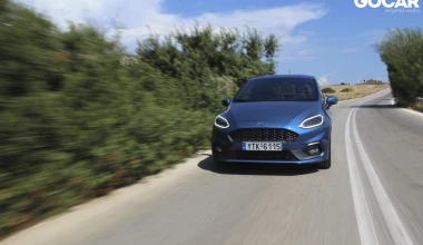 ΔΟΚΙΜΗ: Ford Fiesta ST