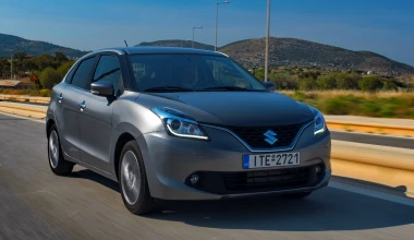 ΔΟΚΙΜΗ: Suzuki Baleno 1.2 Hybrid