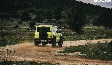 ΔΟΚΙΜΗ: SUZUKI JIMNY 1.5 VVT