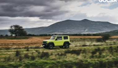 ΔΟΚΙΜΗ: SUZUKI JIMNY 1.5 VVT