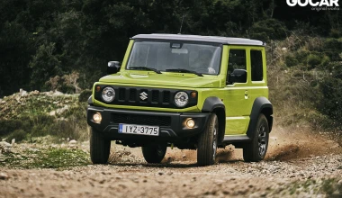 ΔΟΚΙΜΗ: SUZUKI JIMNY 1.5 VVT