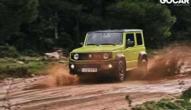 ΔΟΚΙΜΗ: SUZUKI JIMNY 1.5 VVT