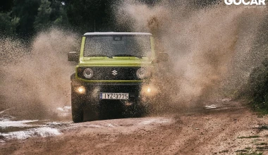 ΔΟΚΙΜΗ: SUZUKI JIMNY 1.5 VVT