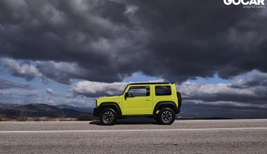 ΔΟΚΙΜΗ: SUZUKI JIMNY 1.5 VVT