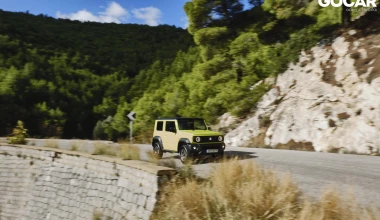 ΔΟΚΙΜΗ: SUZUKI JIMNY 1.5 VVT