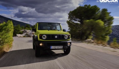 ΔΟΚΙΜΗ: SUZUKI JIMNY 1.5 VVT