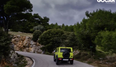 ΔΟΚΙΜΗ: SUZUKI JIMNY 1.5 VVT