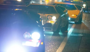 Πάνω από 200 Lamborghini γιορτάζουν στην Ιαπωνία