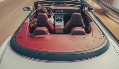Η νέα «ανοιχτή» Bentley Continental GT
