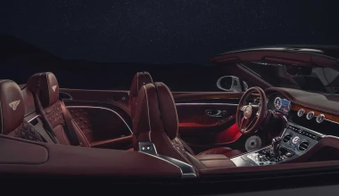 Η νέα «ανοιχτή» Bentley Continental GT 