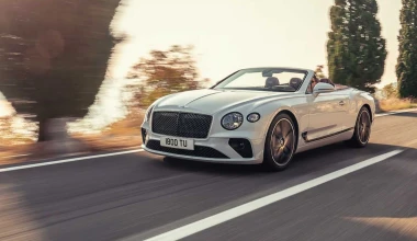 Η νέα «ανοιχτή» Bentley Continental GT 