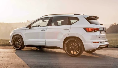 Θέλεις 50 ίππους παραπάνω στο Cupra Ateca των 300PS;