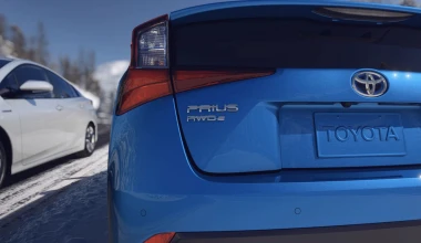 Ανανεωμένο Toyota Prius με 