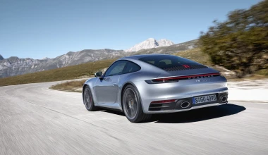 Νέα Porsche 911 (video)