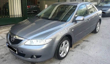 5 μεταχειρισμένα Mazda 6 από 3.900 ευρώ