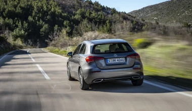 ΔΟΚΙΜΗ: Mercedes-Benz A 200